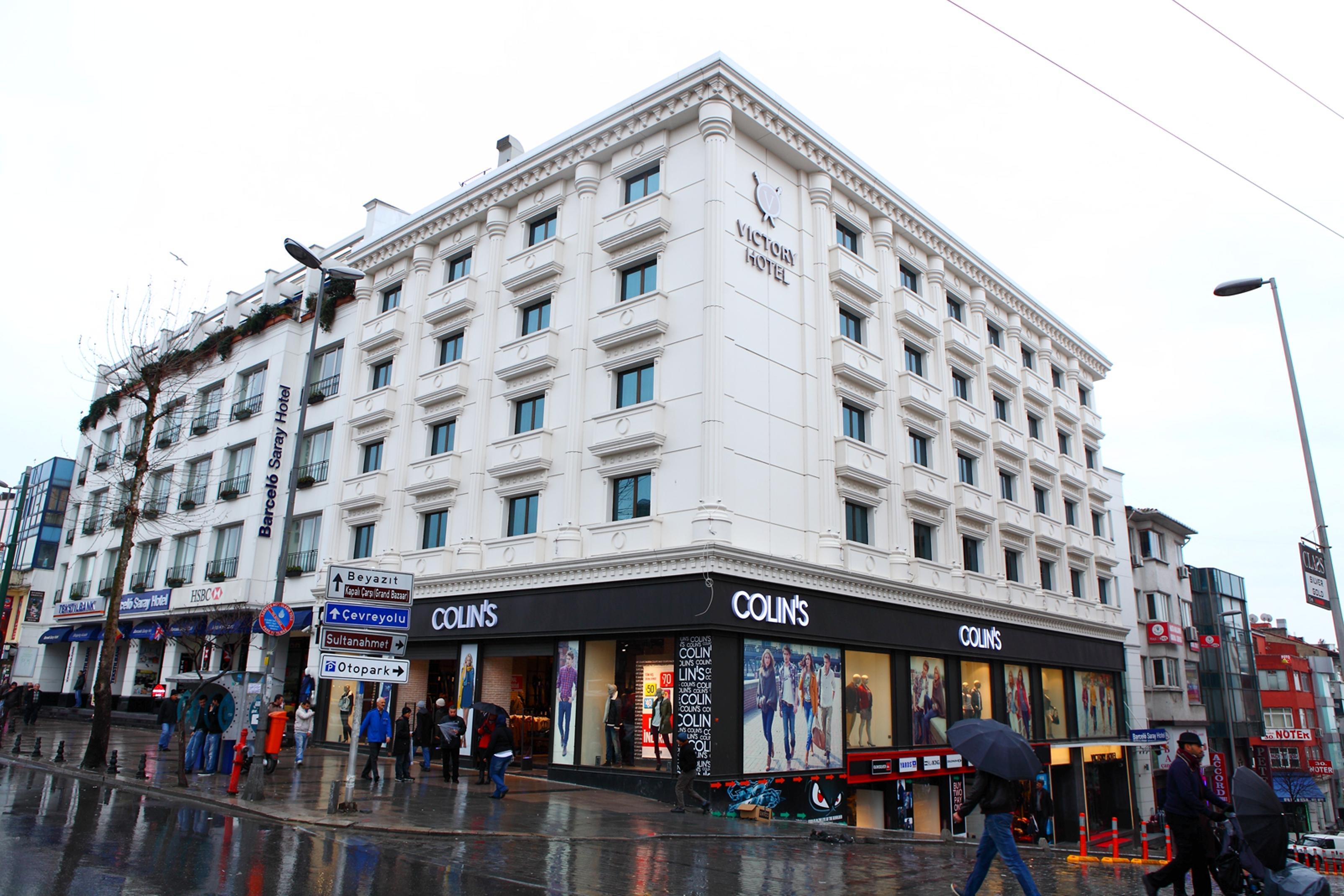 Victory Hotel & Spa Istanbul Istambul Exterior foto