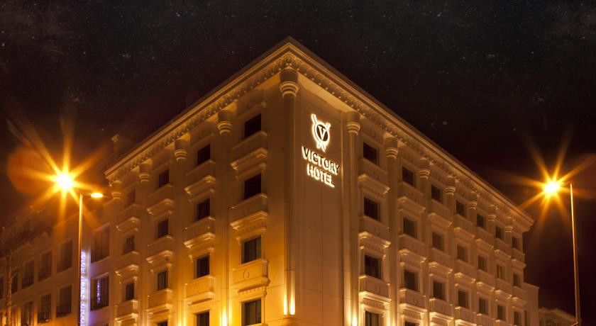 Victory Hotel & Spa Istanbul Istambul Exterior foto